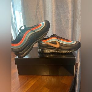 SOLD New Nike Air Max 97 Neon Seoul Mens Size 9 In box
